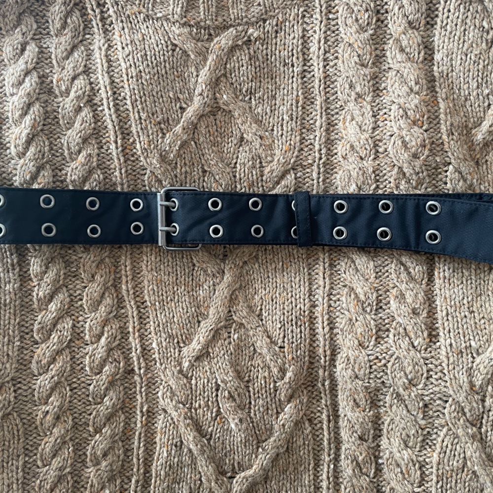 Super light weight Nylon belt.